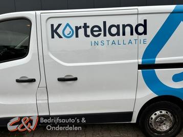 Schuifdeur links van een Renault Trafic beschikbaar voor biedingen