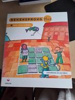 Rekensprong Plus 4 - Map van Wibbel A+B, Comme neuf, Enlèvement ou Envoi, Néerlandais