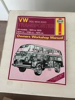 VW Transporter 1700/1800/2000 Owners Workshop Manual, Boeken, Ophalen