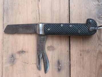 WW2 1942 British army pocket knive beschikbaar voor biedingen