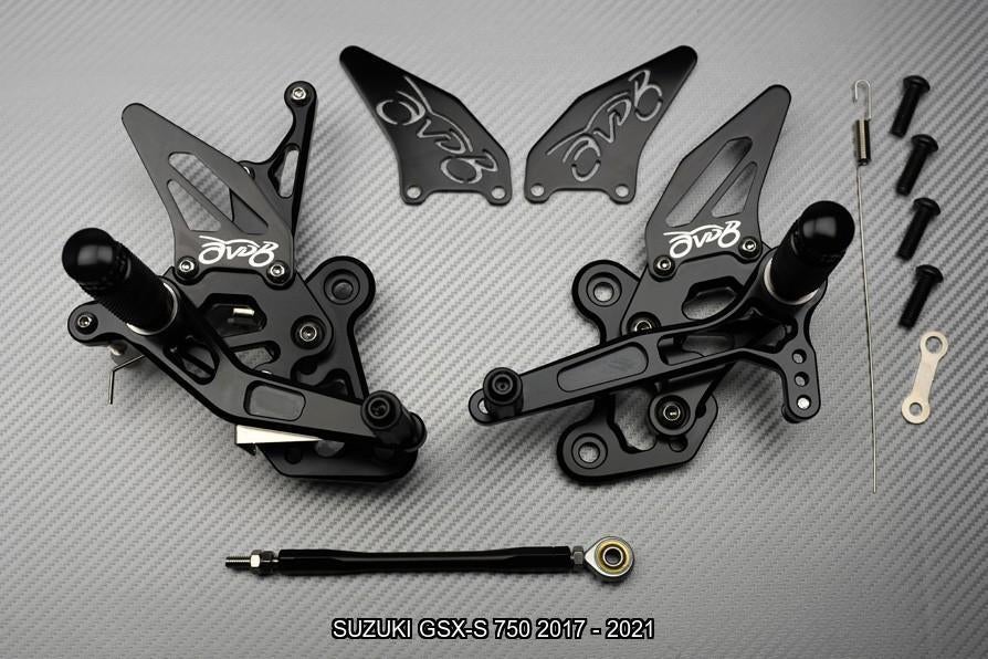Platine Commandes Reculées SUZUKI GSX-S 750 2017 - 2021 GSXS, Enlèvement ou Envoi, Neuf