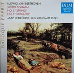 Vioolsonates 5 & 9/Beethoven - Schröder/van Immerseel - DHM, Cd's en Dvd's, Ophalen of Verzenden, Zo goed als nieuw, Kamermuziek