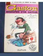 Gaston Lagaffe (GDP 26 - EO 1965) - Biographie d'un gaffeur, Livres, Enlèvement ou Envoi