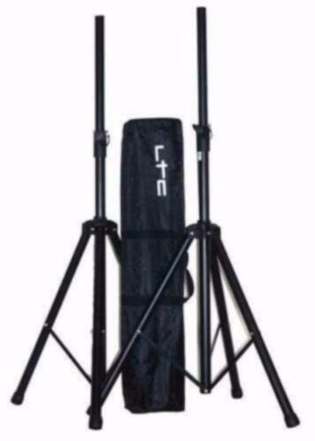 Luid speakers statief set met tas 01B, Musique & Instruments, Pieds, Neuf, Enlèvement ou Envoi