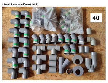 Afvoer stukken PVC COUDE GIRPI DYKA beschikbaar voor biedingen