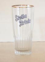 Stella Artois Bierglazen Met Ribbels / 25cl / Oud Logo 60's, Enlèvement ou Envoi, Comme neuf, Verre à bière