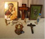 9 objets religieux anciens, Antiquités & Art, Enlèvement ou Envoi