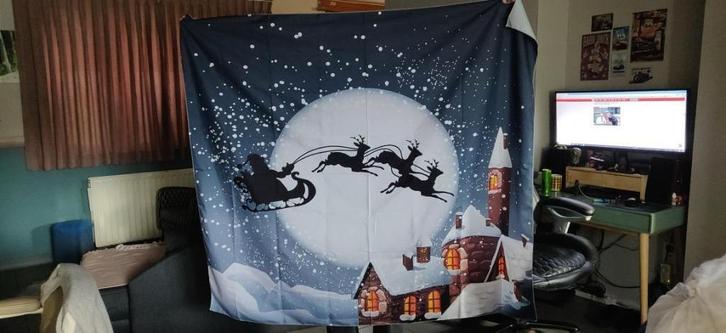 Kerstversiering, Diversen, Kerst, Zo goed als nieuw, Ophalen of Verzenden