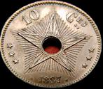 Belgium/Congo 10 Cents 1887, Verzenden, Overig, Losse munt