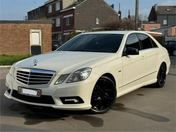 Mercedes benz E200CDI 2011 Amg automatique  beschikbaar voor biedingen