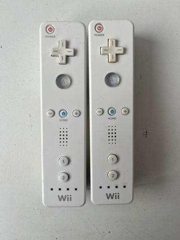 manettes Wii blanches (non fonctionnelles) – pour pièces beschikbaar voor biedingen