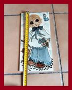 Ancien carrelage décoratif ( 2 pièces ), Enlèvement ou Envoi