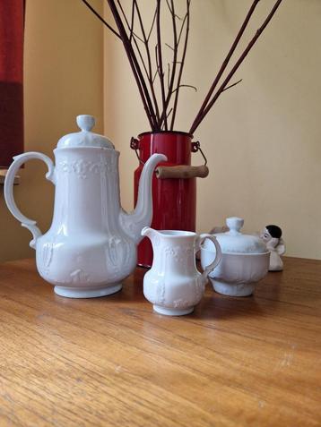Vintage/Retro Koffieset - Koffie, melk, suiker beschikbaar voor biedingen
