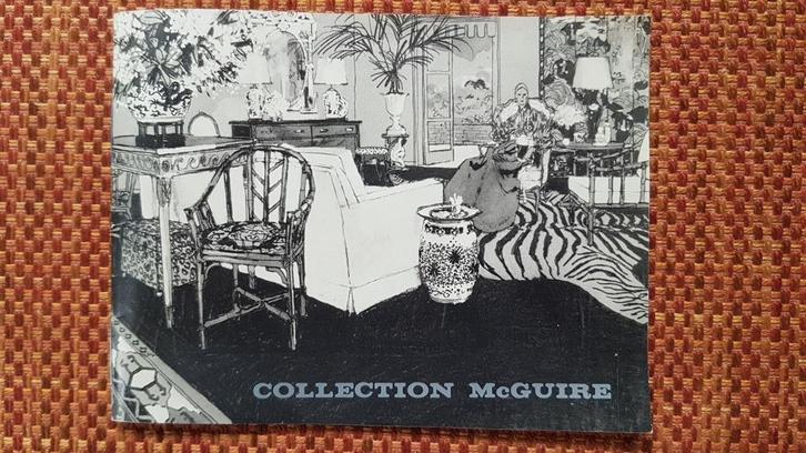 McGuire Vintage, Durlet, Preben Fabricius & Jørgen Kastholm, Antiek en Kunst, Antiek | Meubels | Stoelen en Sofa's, Ophalen