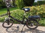 Zwarte elektrische vouwfiets S200 Lacros Scamper, Fietsen en Brommers, Ophalen, 20 inch of meer, Versnellingen, Zo goed als nieuw