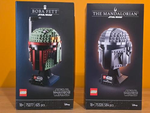 Lego Star Wars 75277 Boba Fett & 75328 Mando, Kinderen en Baby's, Speelgoed | Duplo en Lego, Nieuw, Lego, Complete set, Ophalen of Verzenden