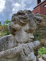 Tuinbeeld met mooie patine, Tuin en Terras, Ophalen, Gebruikt, Beton, Overige typen