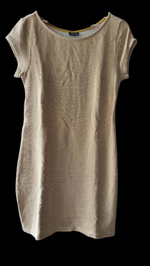 Robe à rayures moutarde – Froy & Dind (taille L), Kleding | Dames, Jurken, Maat 42/44 (L), Geel, Ophalen