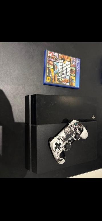 Ps4 avec Hori apex (volant), Enlèvement, Comme neuf