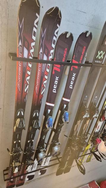 ski's Salomon en Haed beschikbaar voor biedingen