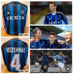 Matchworn shirt Club Brugge 2004 - 2005, Rozehnal, Verzamelen, Ophalen of Verzenden, Gebruikt, Shirt