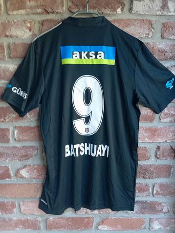 Original maillot Besiktas Batshuayi Adidas T.M. disponible aux enchères