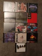 metallica lot cd's, Ophalen of Verzenden, Gebruikt
