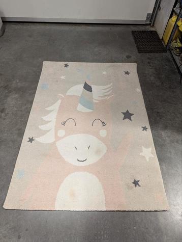 Tapijt kinderkamer eenhoorn 120x170 beschikbaar voor biedingen