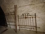 Antiek ijzer/koper bed, Enlèvement