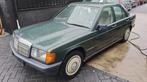 Mercedes-Benz 190 2.5 D, Auto's, Mercedes-Benz, Te koop, Groen, Berline, Diesel