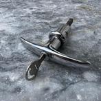 VW motordekselslot met sleutel Deksel T-greep Kever 53-64, Ophalen of Verzenden, Gebruikt