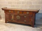 Antiek Chinese 19de eeuwse dressoir kast, Antiek en Kunst, Ophalen