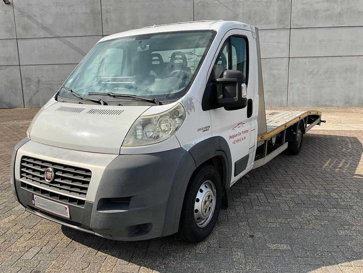 2007 Fiat Ducato takelwagen, Auto's, Fiat, Bedrijf, Ducato, Overige brandstoffen, Euro 4, Overige carrosserie, Handgeschakeld