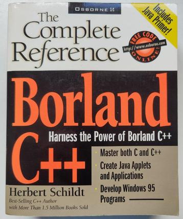 Borland C++ complete reference