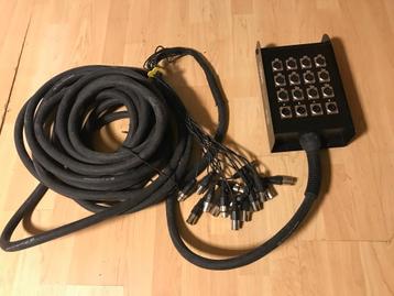 Cable multi paire Cobra Multi Snake 12/4 beschikbaar voor biedingen