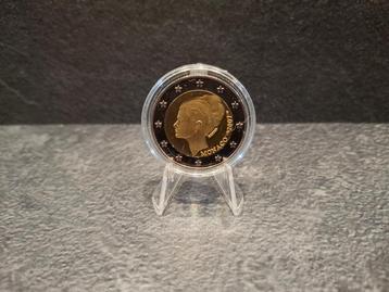Monaco 2 €uro Proof 2007 "Grace Kelly" copy beschikbaar voor biedingen