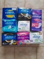 Ongeopende pakjes maandverband, tampons, Diversen, Nieuw, Ophalen of Verzenden