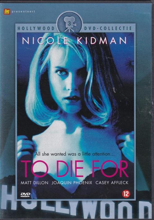 To die for (1995) Nicole Kidman – Matt Dillon, CD & DVD, DVD | Thrillers & Policiers, Comme neuf, Thriller d'action, À partir de 12 ans