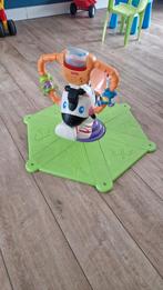 fisher price schommel en draai zebra, Ophalen of Verzenden, Gebruikt