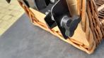 Hondenmand voor op fiets, Ophalen, Gebruikt, Riet