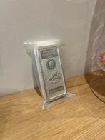 1kg zilveren muntbar, Ophalen