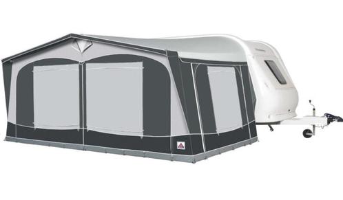 Dorema President XL280 De Luxe, maat 19, Caravans en Kamperen, Voortenten en Luifels, Ophalen