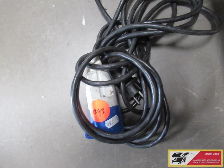 5 mtr snoer nr.1293, Caravans en Kamperen, Caravanaccessoires, Gebruikt, Ophalen of Verzenden