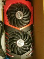 MSI GTX 1080 Gaming Z 8go, Computers en Software, Videokaarten, Ophalen, PCI-Express 3, Gebruikt, DisplayPort