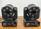 2 Movingheads PURElight MUVY Halo Mini, Muziek en Instrumenten, Ophalen, Zo goed als nieuw, Licht, Kleur