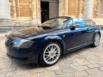 Audi TT 1.8T 180pk - Xenon - Leder - Hardtop! - Topstaat, Auto's, Voorwielaandrijving, TT, Zwart, 4 cilinders