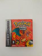 Doosje GBA wireless adapter en Pokémon FireRed, Games en Spelcomputers, Games | Nintendo Game Boy, Ophalen of Verzenden, Gebruikt