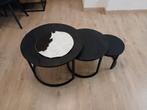 Salon tafel 3in 1, Huis en Inrichting, Ophalen, Metaal