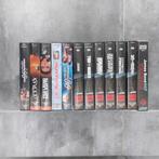 VHS videobanden 12 stuks James Bond, Cd's en Dvd's, Actie en Avontuur, Ophalen of Verzenden, Vanaf 12 jaar, Zo goed als nieuw