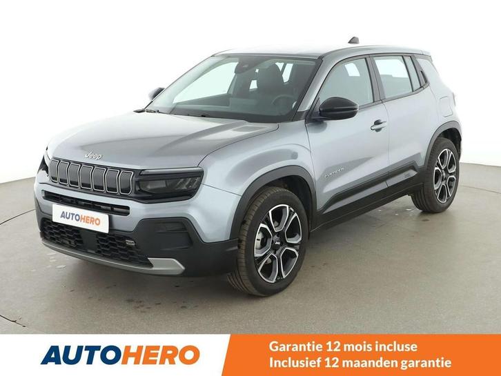 Jeep Avenger 1.2 T-GDI Altitude (bj 2024), Auto's, Jeep, Te koop, Avenger, 360° camera, ABS, Achteruitrijcamera, Adaptive Cruise Control